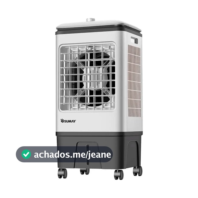 Climatizador  Portátil 17 Litros Umidificador Sumay Ar Frio