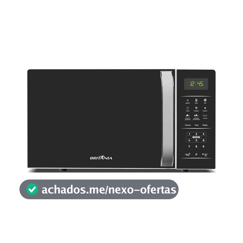Micro-ondas 20L Britânia Pintura Limpa Fácil  220V