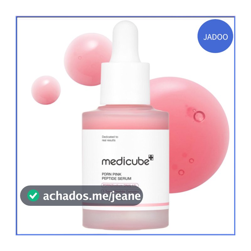Medicube PDRN Pink Peptide Serum 30ML-Glass Glow Skin , Colágeno ,