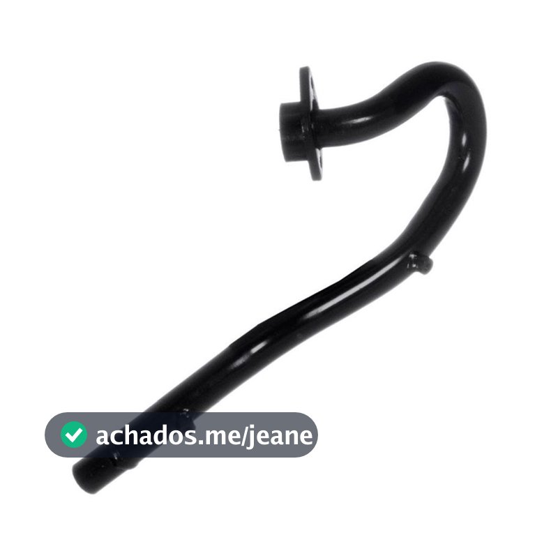 Curva de Motor Modelo Original Xtz 125 Peças Acessórios De Moto Cromo Forte