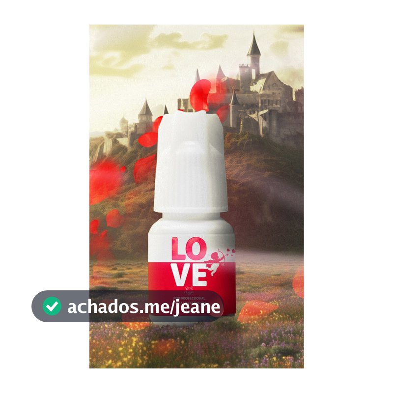 Cola Adesivo Clione Prime Love Para Extensão De Cilios
