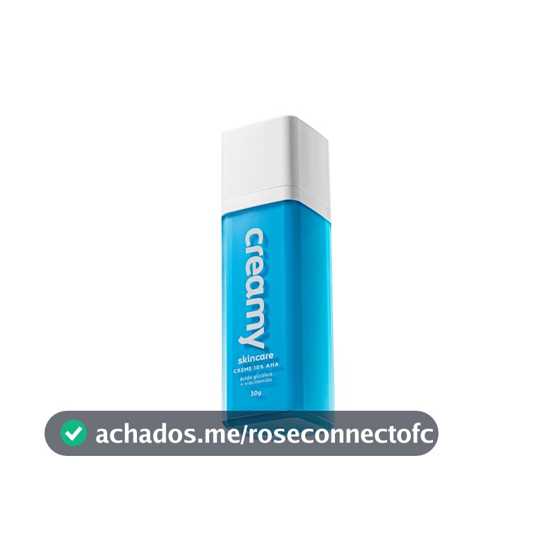 Creme Facial Retexturizador Creamy/Skelt Acido Glicolico 30g