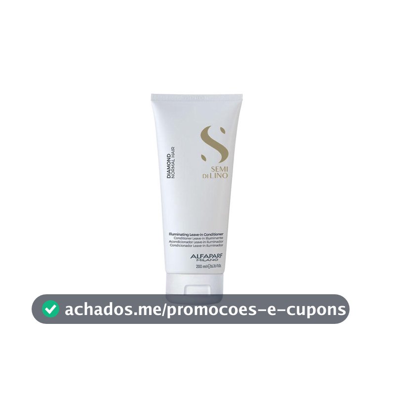 Alfaparf Semi Di Lino Diamond Illuminating Leave-In 200ml