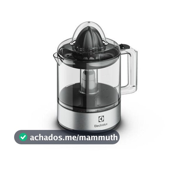 Espremedor de Laranjas e Frutas Electrolux Efficient 800ml (ECP10)