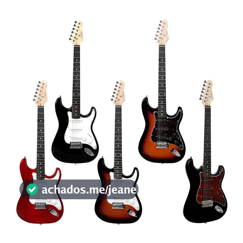 Guitarra Elétrica Giannini G-100 Standard Strato