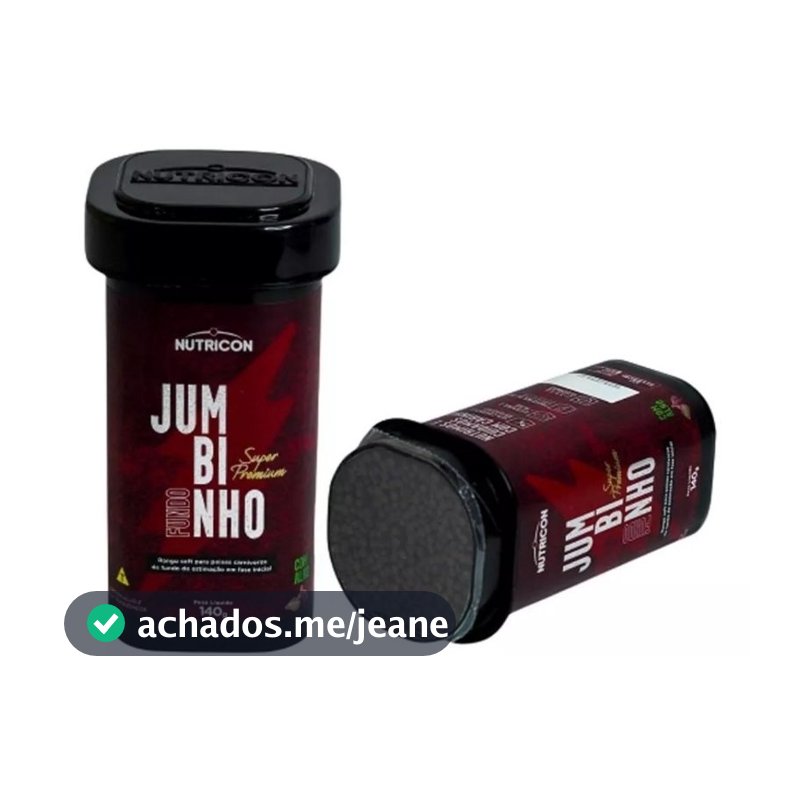 Ração Nutricon Jumbinho 140gr