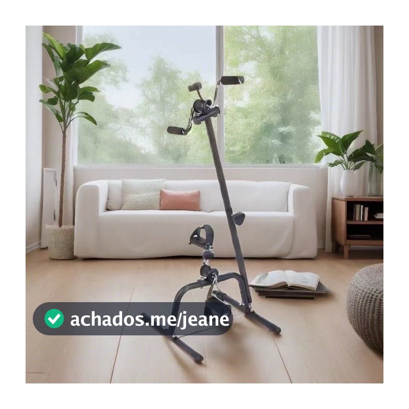 Mini Ciclo Bicicleta Bike Fisioterapia Idosos Braços Pernas Braços Fisioterapia