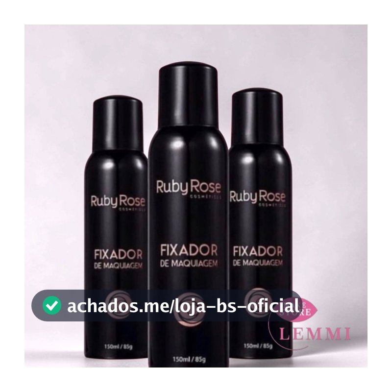 Fixador de Maquiagem Ruby Rose HB-312