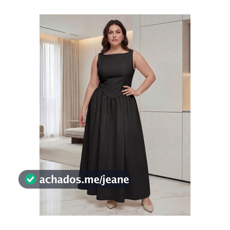 REF:H978 (PLUS) - Roupa feminina plus size, estilo casual e elegante, infelismente para pernambuco nao consigo enviar