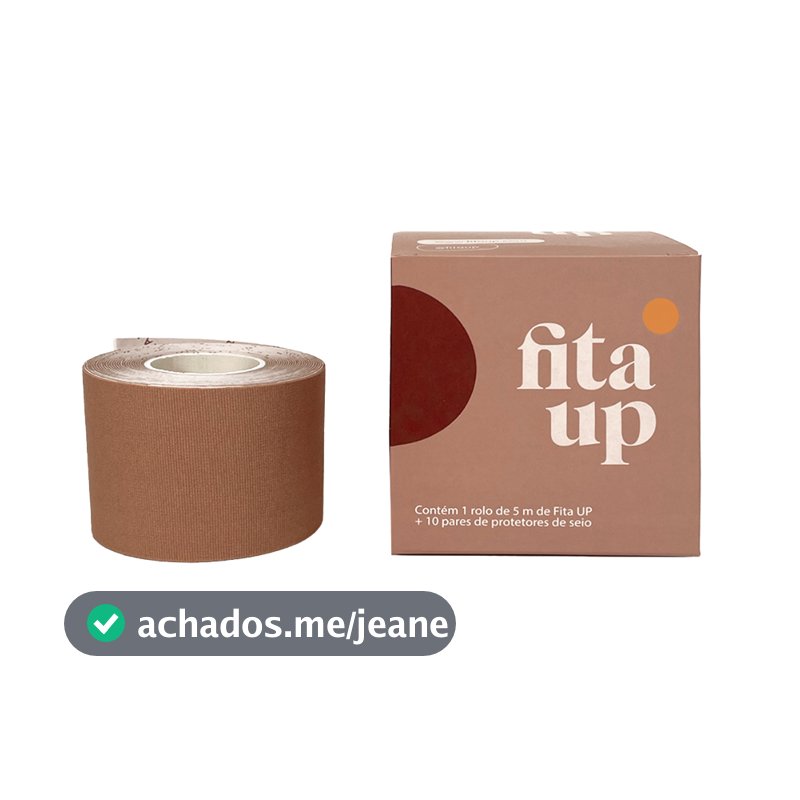 Sutiã Rolo Adesivo Fita levanta Seios Tape invisível  Fita UP