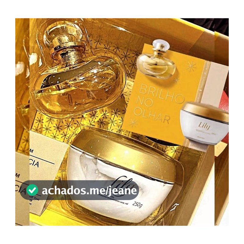 KIT lili 350ml creme perfume acetinado corpo e mãos hidratante lulli