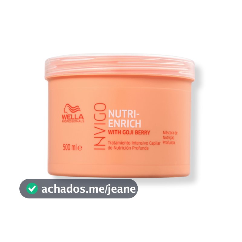 Wella - Máscara 500g Invigo Nutri-Enrich
