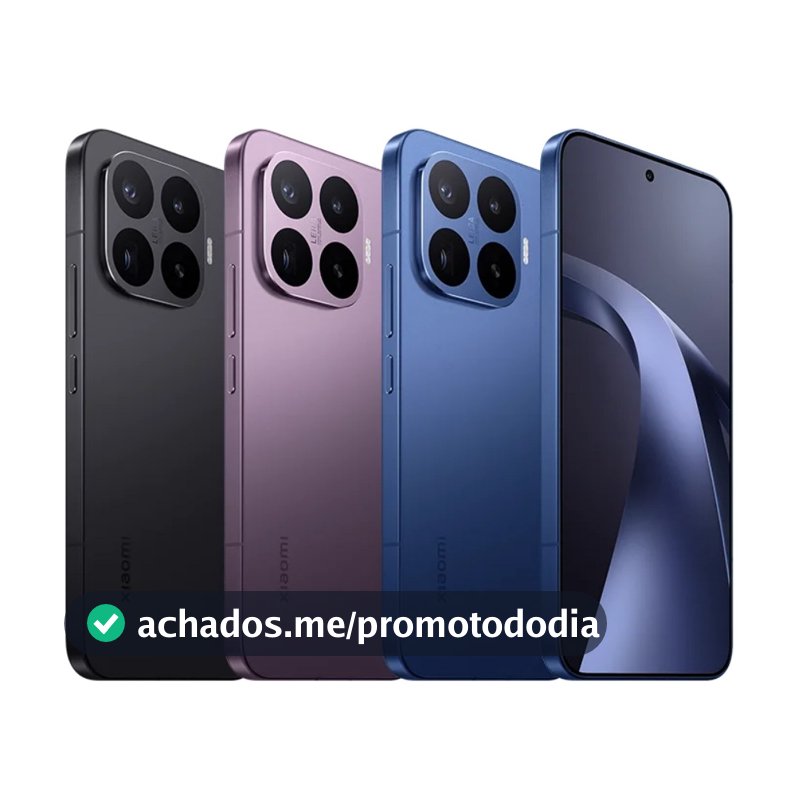 Xiaomi 17T Pro 512GB / 1TB 12GB Ram 5g Nfc Versão Global Lacrado Pronta Entrega