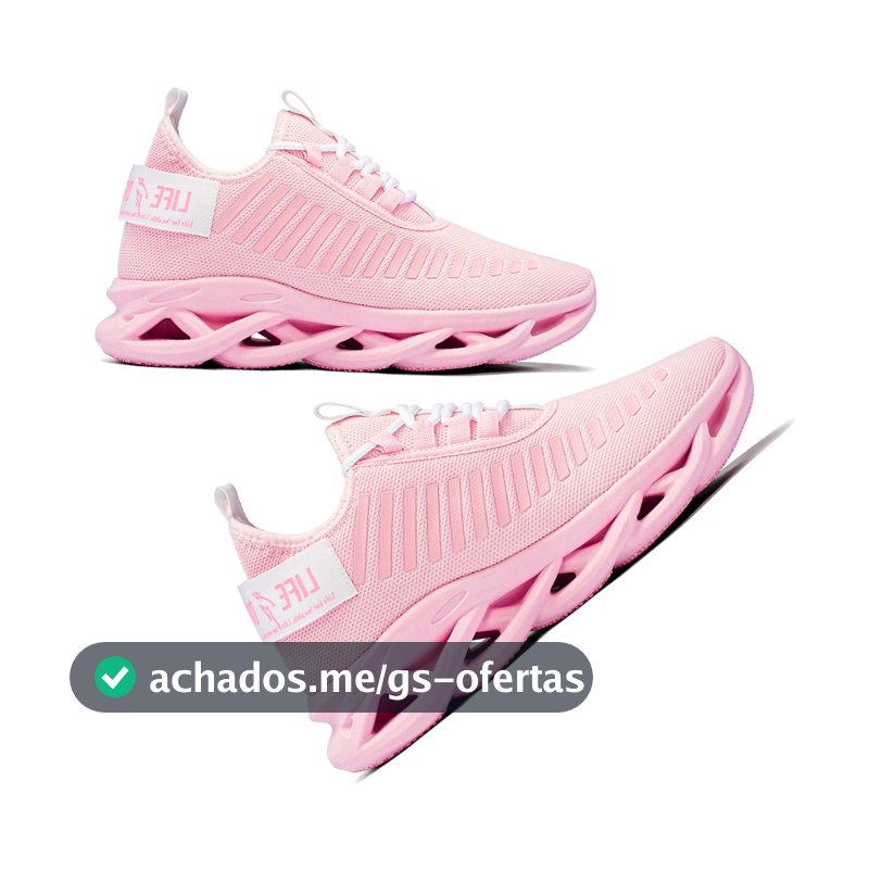 Tênis Feminino Lançamento Confortável academia caminhada casual leve casual e esportivo