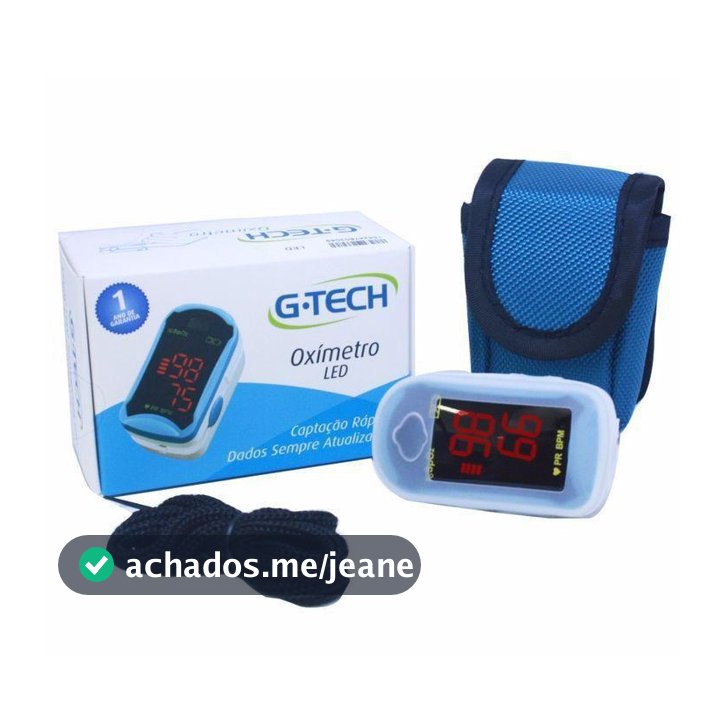 Oxímetro G-Tech Led Portátil