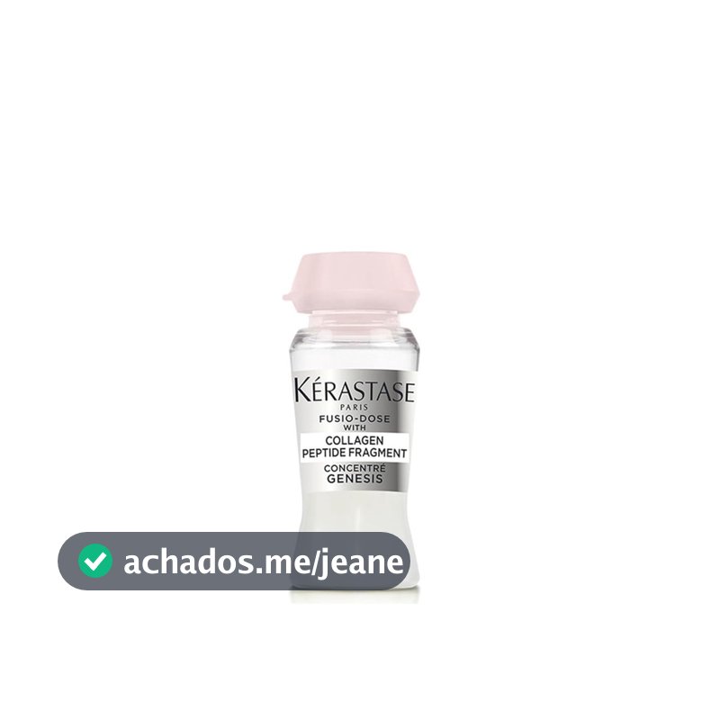 Ampola Capilar Genesis Collagen 12ml