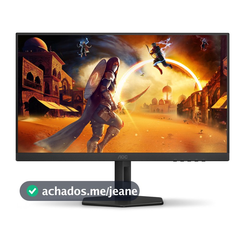 Monitor Gamer AOC 27" 180Hz 0,5ms IPS Ajuste de Altura 27G4/P