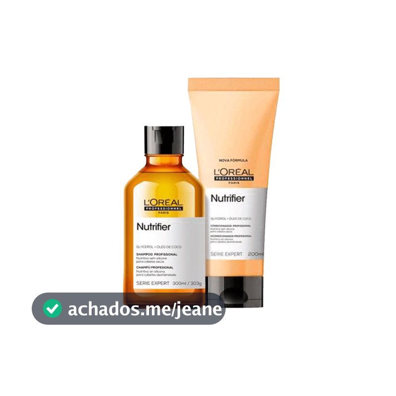 Kit Nutrifier Shampoo e Condicionador L’Oréal Professionnel