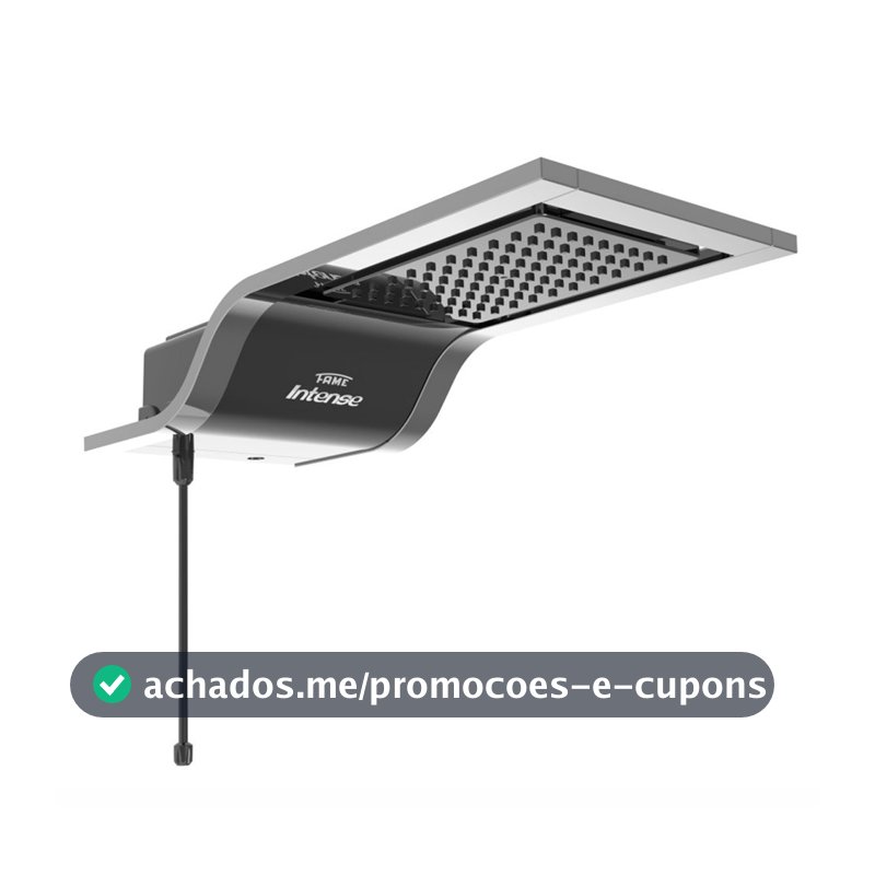 Chuveiro Ducha Fame Intense Eletrônica Preto