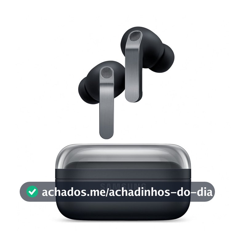 Samsung Galaxy Buds4 Pro, Fone de Ouvido sem Fio, Áudio Hi-Fi, Auto-falante Aprimorado