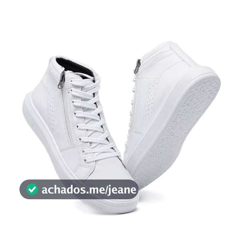 Botinha Casual Masculina  Bota Casual Estilosa Solado Super Macio e Antiderrapante Tênis Dia a Dia