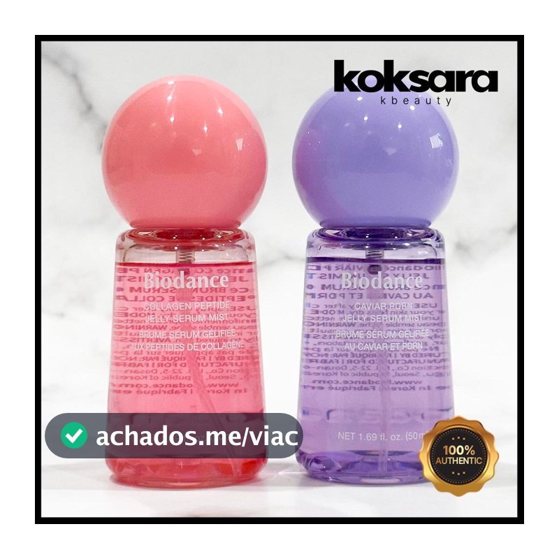 [NEW] Biodance Jelly Serum Mist(collagen peptide/caviar pdrn)50ml 2types