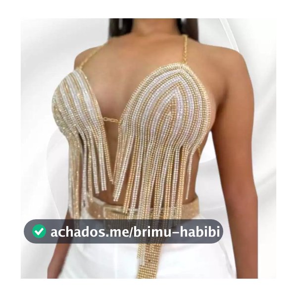 Top com Franjas   Moda Festa Sertaneja / Look Country Feminino - Envio Imediato