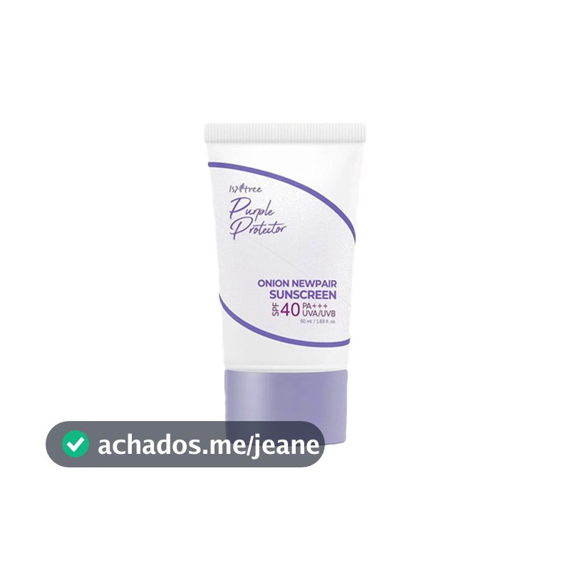 isntree Cebola Novo Protetor Solar Justo 50ml spf40 pa + (exp . 02.09.26)