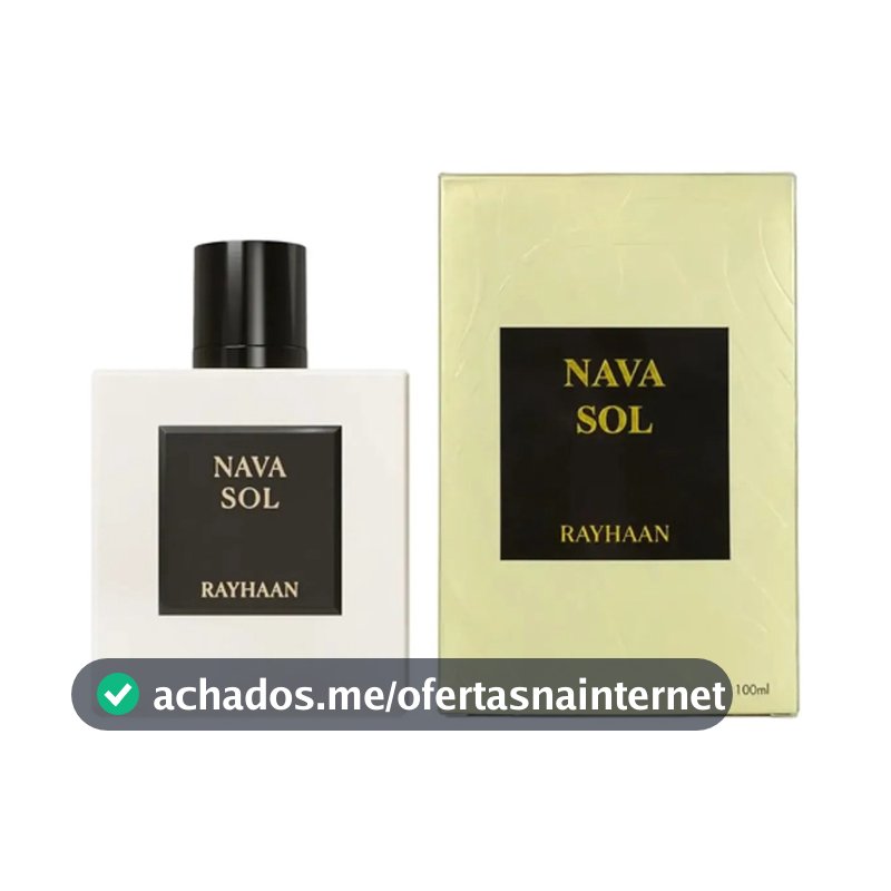 Perfume Árabe Rayhaan - Nava Sol 100ml Original