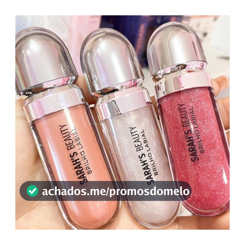 Gloss Labial Hidratante Sarah’s Beauty S6131 Brilho Natural