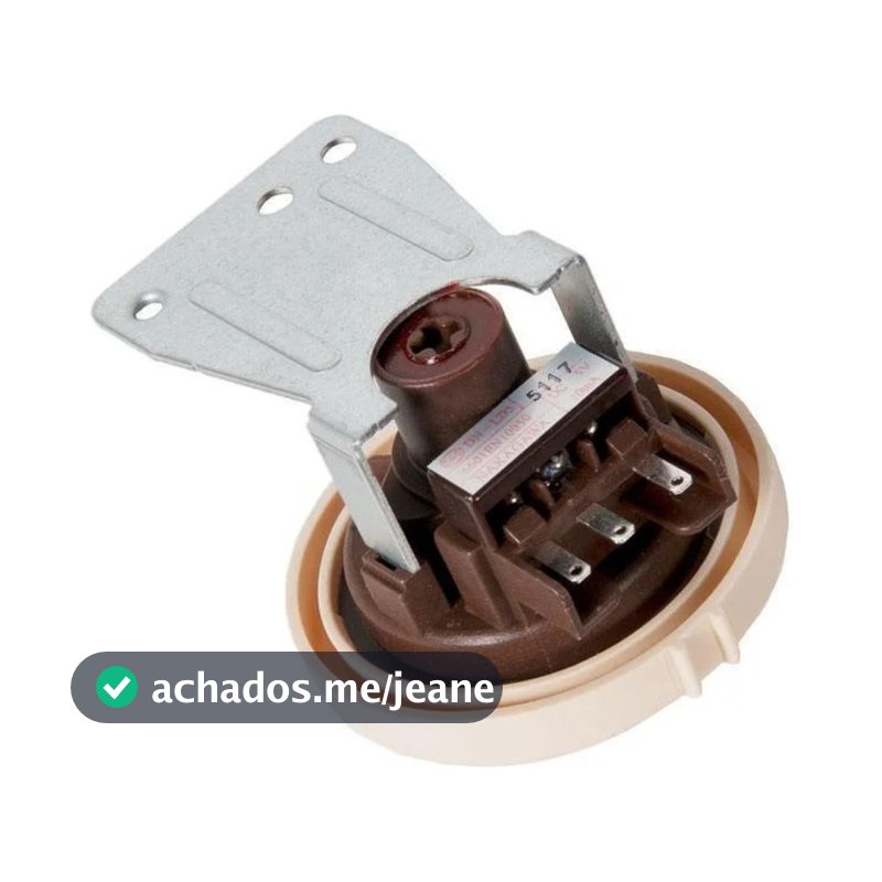 Pressostato Lava E Seca LG Original 6601er1006M