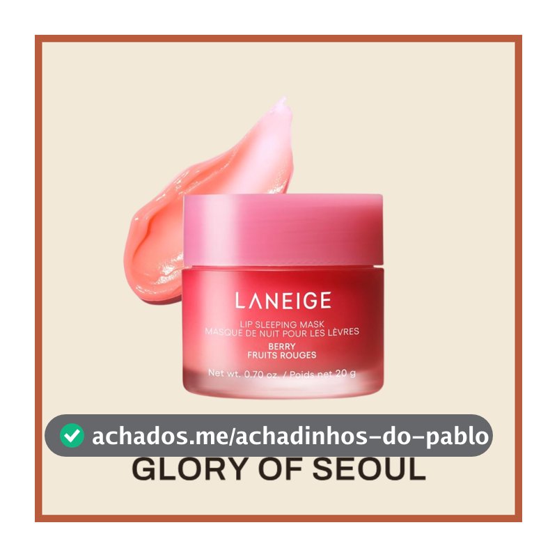 LANEIGE Lip Sleeping Mask (Berry) 20g