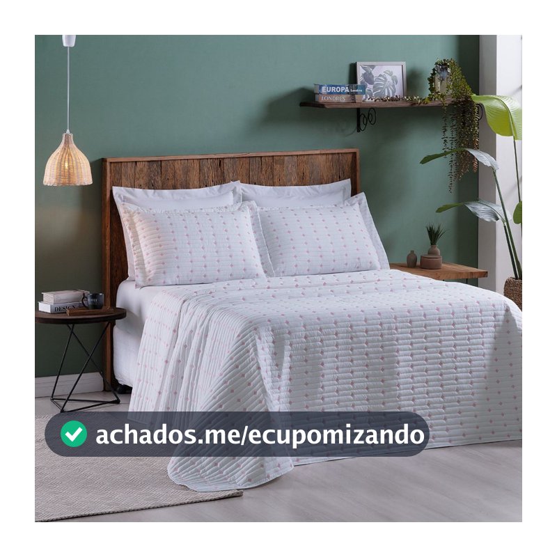 Cobre Leito Luxo 2 a 3 peças CASAL/QUEEN/SOLTEIRO/KING Percal 200 Fios Decor Alto Padrão