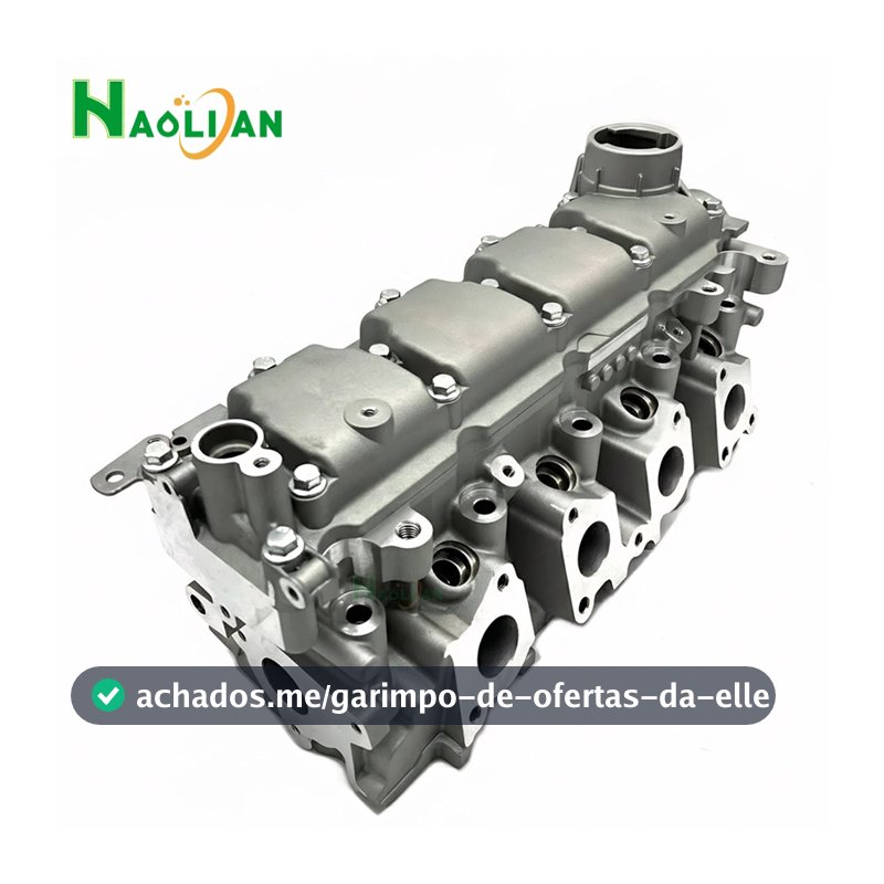 Cabeçote Gol 1.0 8v Motor Power Ea111 Novo Na Caixa