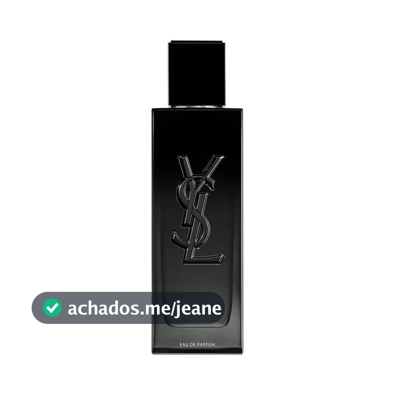 Yves Saint Laurent Refillable MYSLF Masculino Eau de Parfum