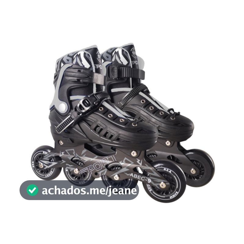 Patins Inline Adulto / Infantil Abec7 Semi Pró vaira Tam