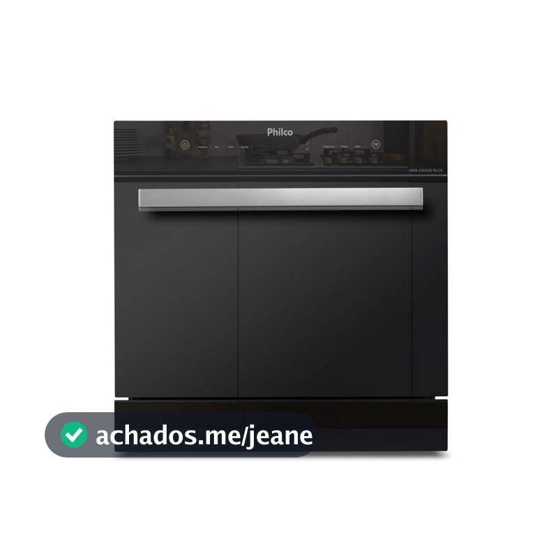 Lava Louças Philco 10 Serviços Preto Espelhado PLL10