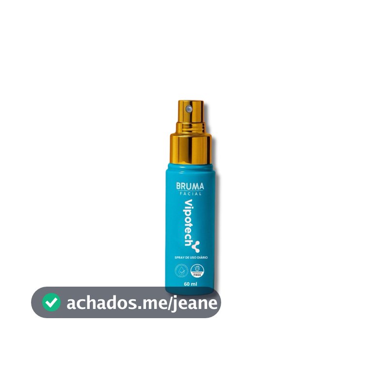 Bruma Facial Vipotech à base de Ácido Hipocloroso 60ml