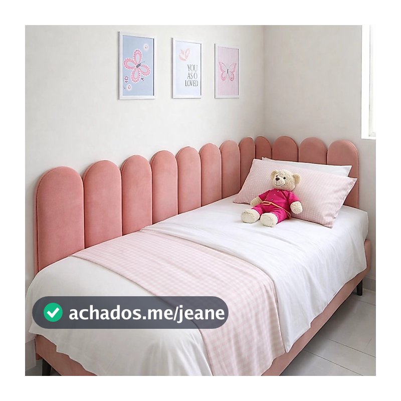 Cabeceira Nuvem Adesiva Estofada - ENVIO IMEDIATO PREMIUM LUXO