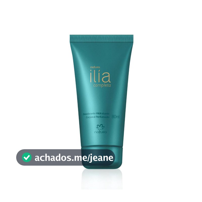 Creme Hidratante para o Corpo Natura Ilía Completa 80ml