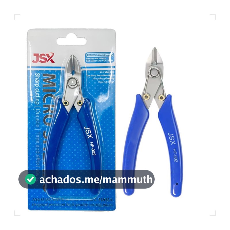 Alicate De Corte Diagonal Profissional Ferramenta De Precisão Aço Inoxidável Eletrônicos Filamentos