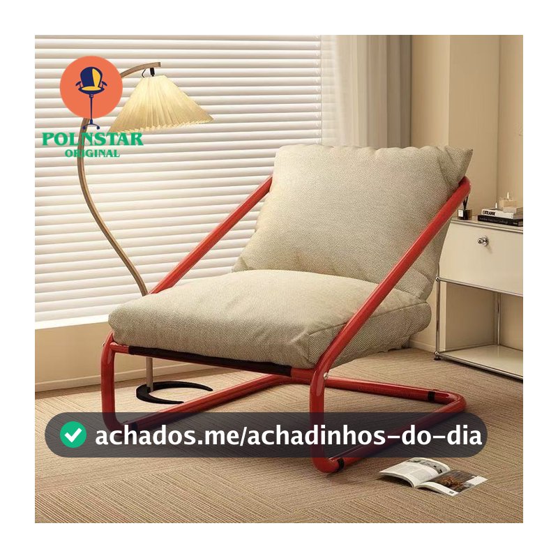 Cadeira Reclinável Para Casa Saco De Feijão Visitante Varanda Dobrável