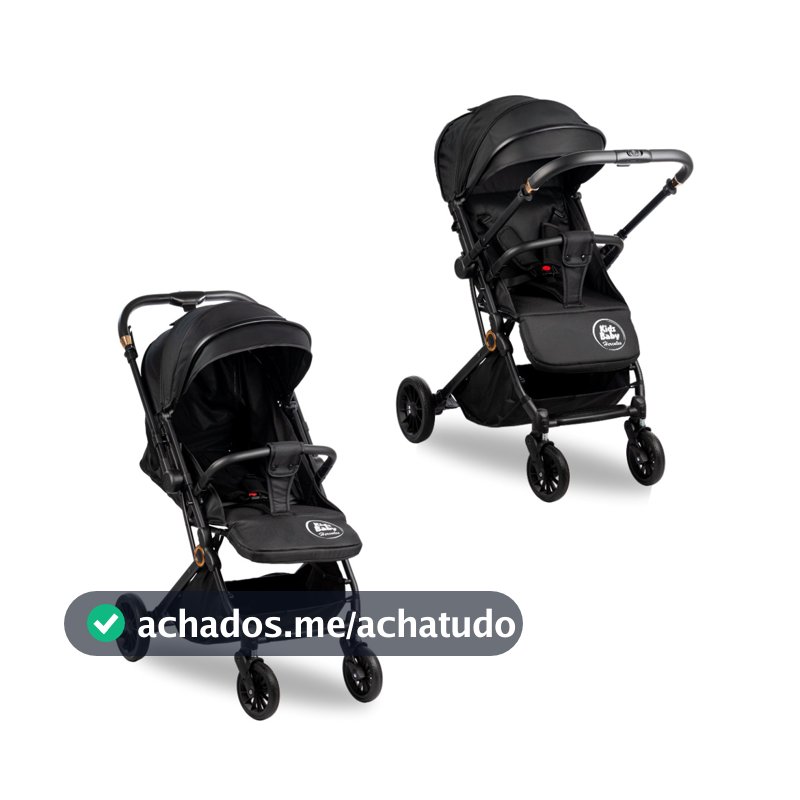 Carrinho De Bebê Compact Reversível Dobrável 0-15kg INMETRO