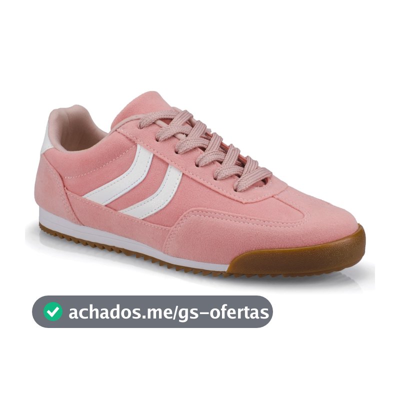 Tenis Feminino Lóris Casual Retro Estiloso Solado Macio Confortavel 727
