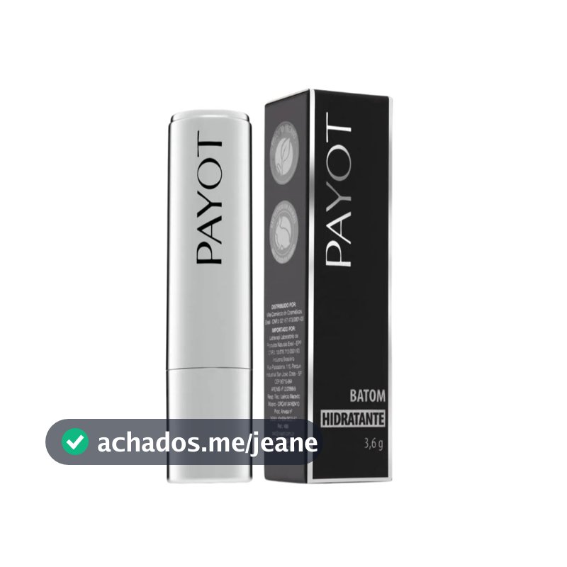 Batom Hidratante Cores Payot 3,6g