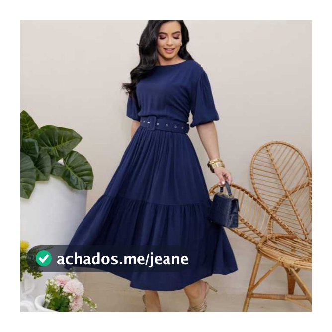 Vestido Rosana Elegante Manga Curta Confortável Acompanha Cinto