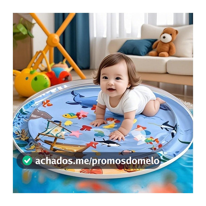 tapete do jogo da água do bebê - água inflável para bebê infantil,Tapete inflável para centro atividades para bebês