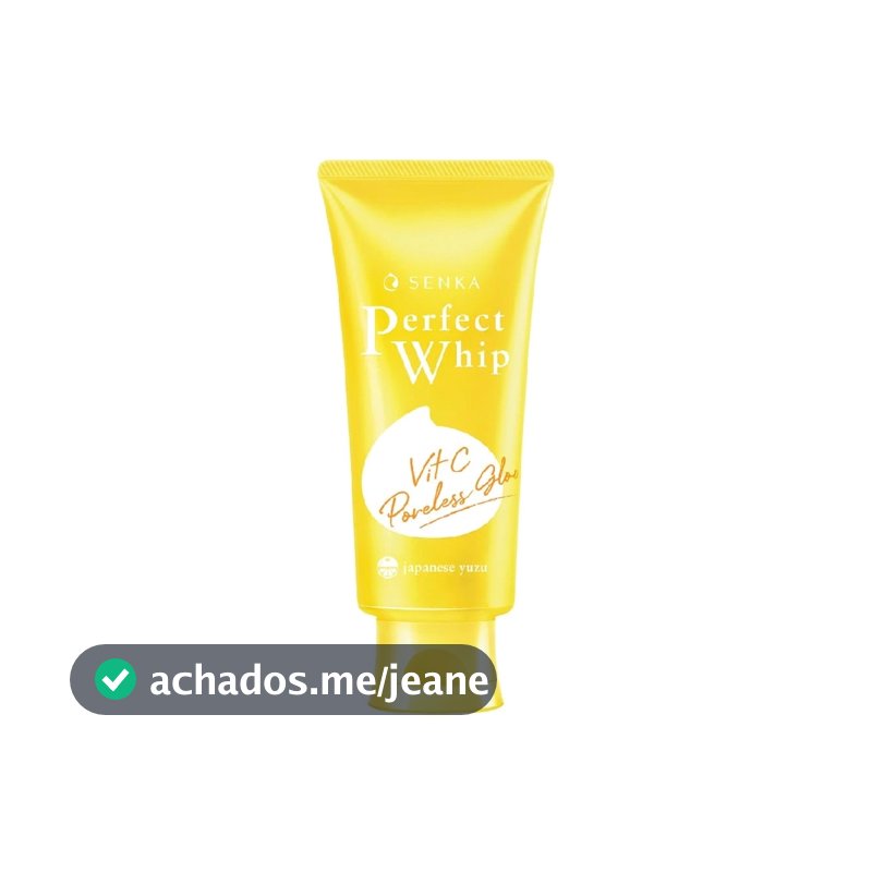 senka perfect whip vitamin c poreless glow 100g