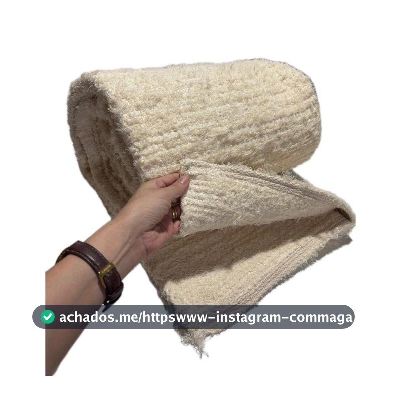 Tapete Boho 1,50m e 2m de largura para sala ou quarto, grosso, pesado e muito macio! Pode ser lavado na máquina.