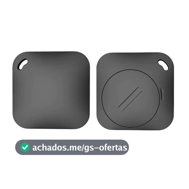 Smart Air Tag Rastreador Bluetooth para iPhone | Localizador App iOS Objetos Perdidos Pet